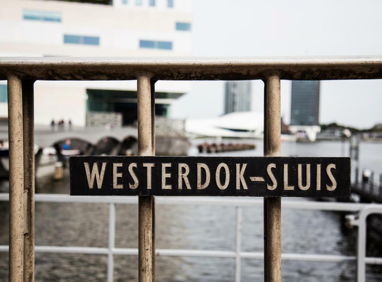 Sweets - Westerdoksbrug Amsterdam Dış mekan fotoğraf